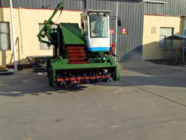 捞盐机械破碎收盐机